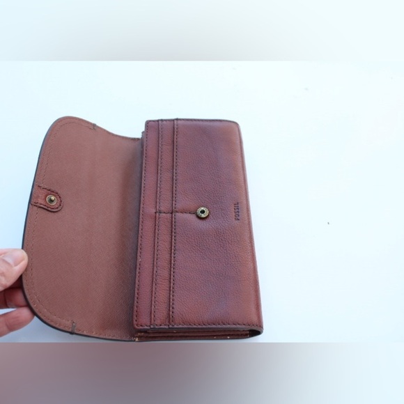 Fossil Cleo wallet/clutch - Picture 2 of 10